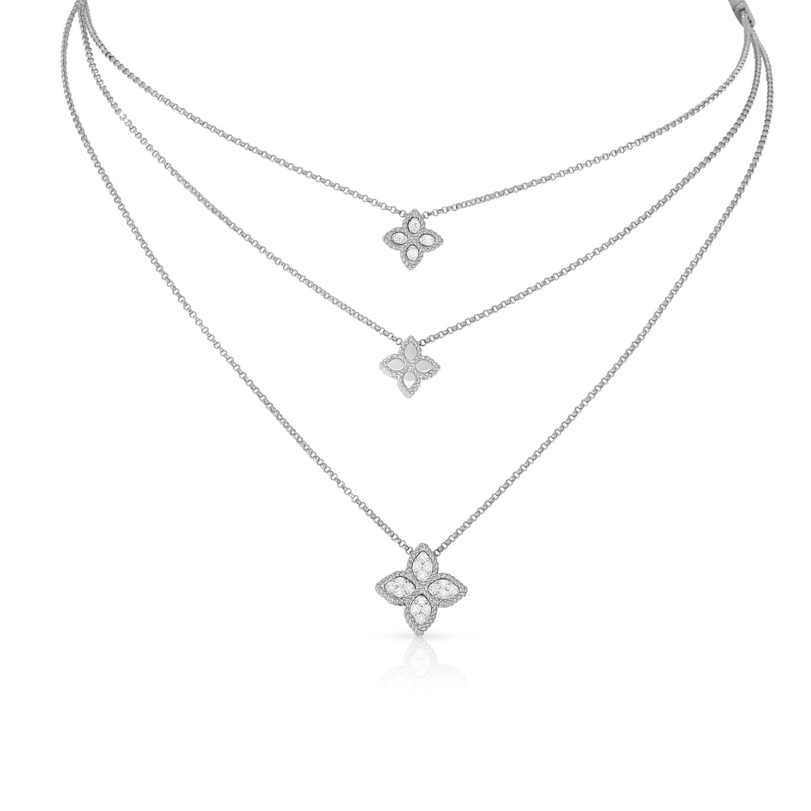 Roberto Coin - Princess Flower - Diamonds