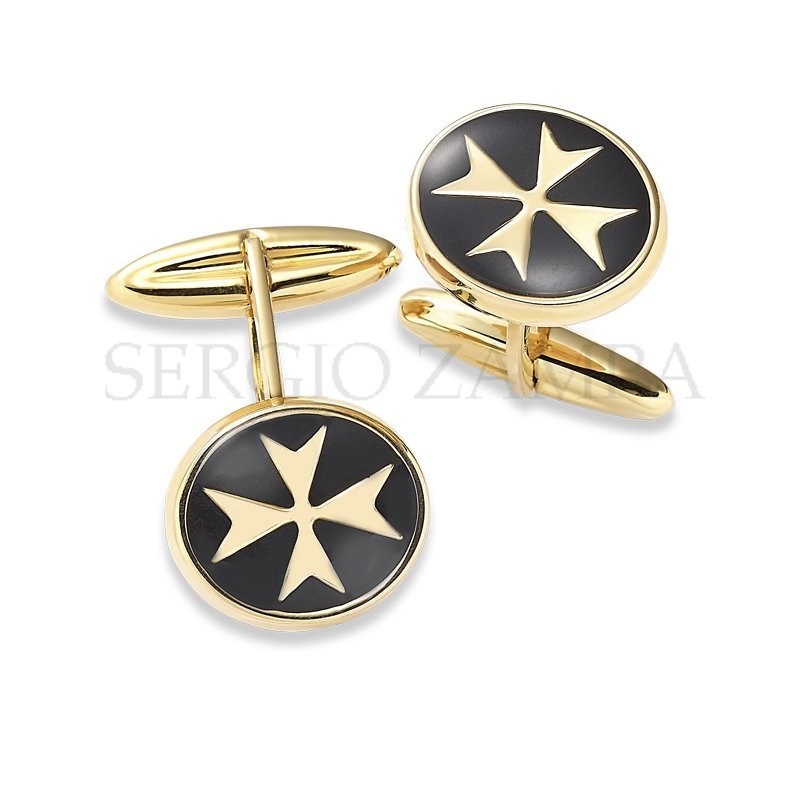 Gioielleria Zampa - Maltese Cross - Enamel