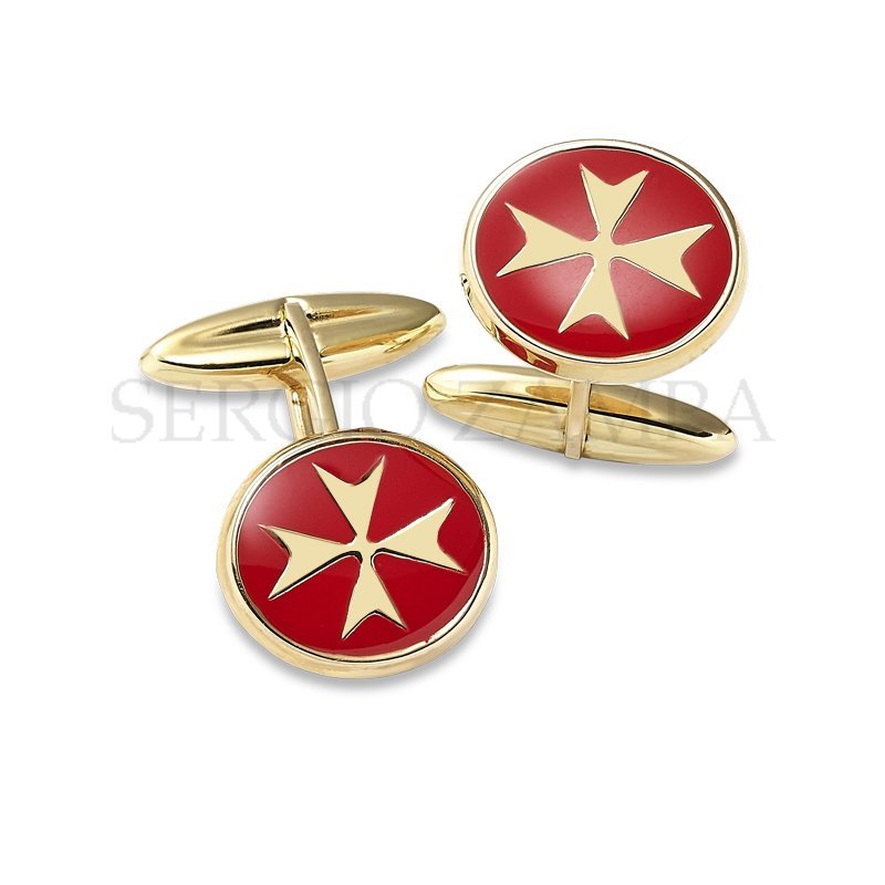 Gioielleria Zampa - Maltese Cross - Enamel