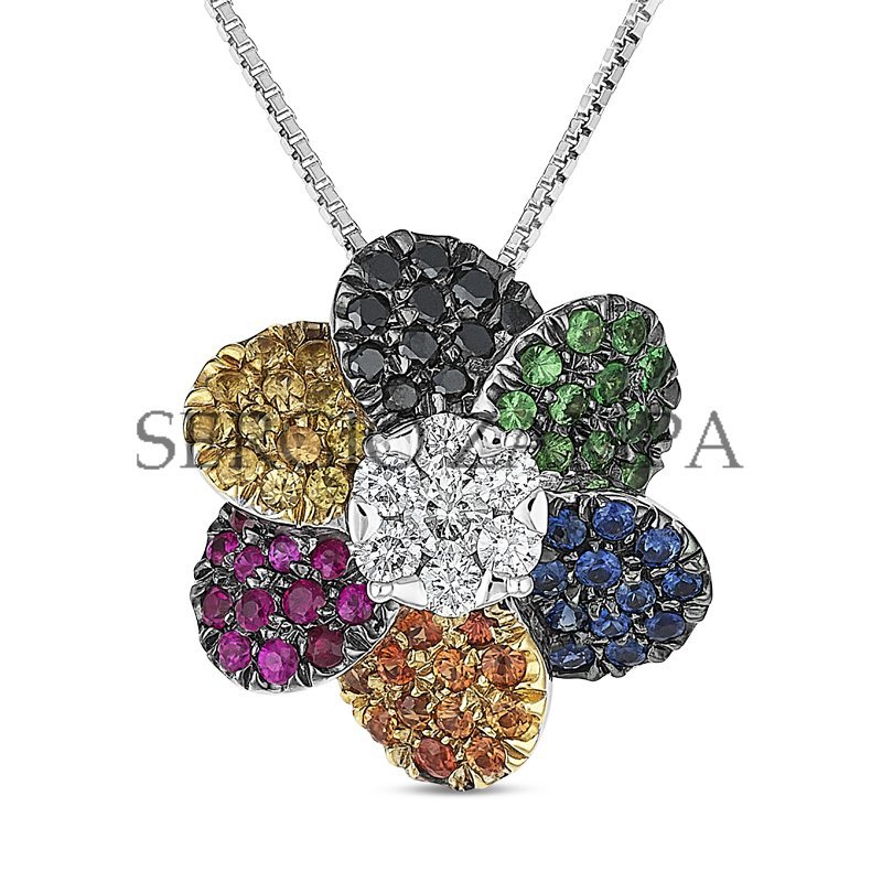 Gioielleria Zampa - Floral - Diamonds