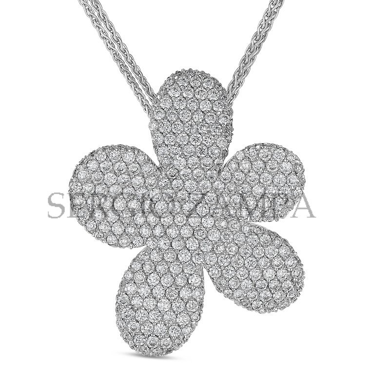 Gioielleria Zampa - Floral - Diamonds