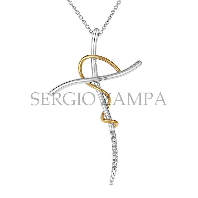 Gioielleria Zampa - Cross - Diamonds