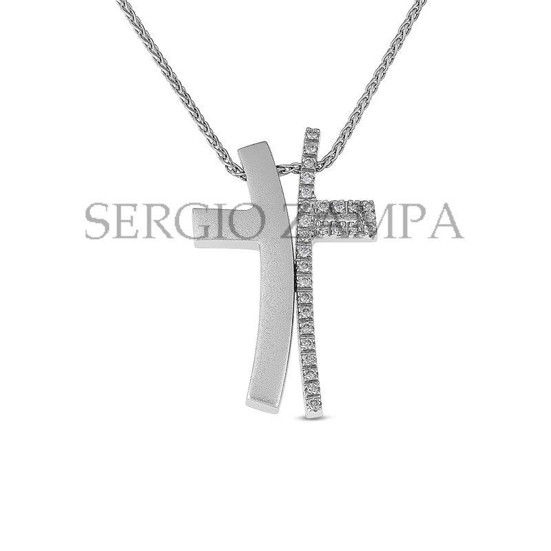 Gioielleria Zampa - Cross - Diamonds