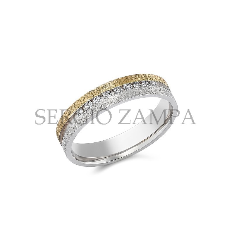 Gioielleria Zampa - Wedding Bands - Diamonds