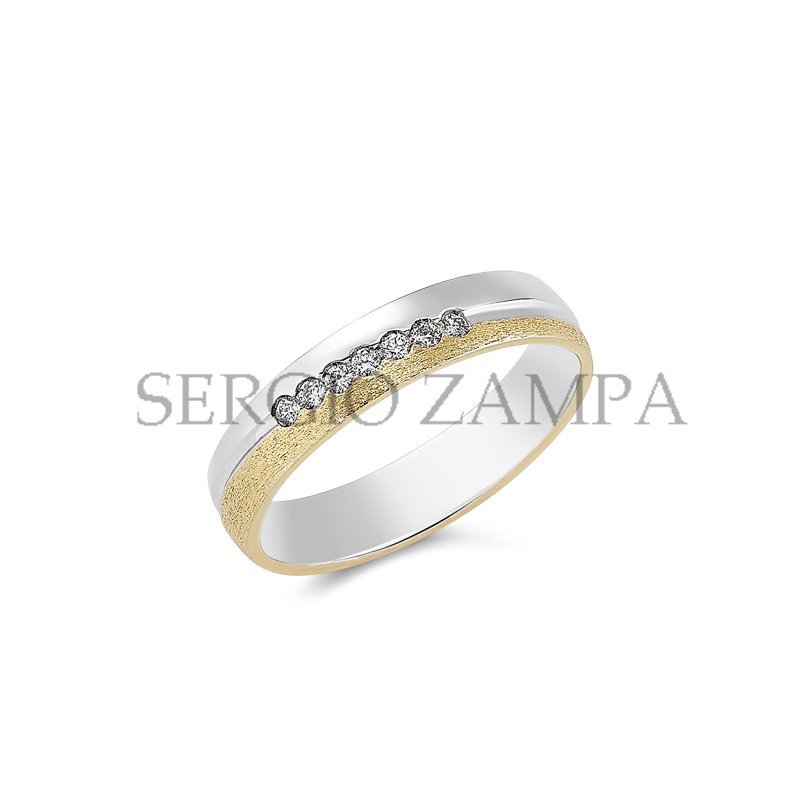 Gioielleria Zampa - Wedding Bands - Diamonds