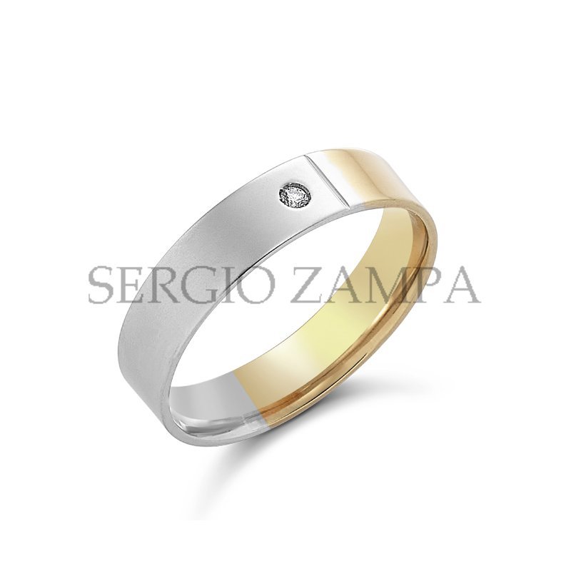 Gioielleria Zampa - Wedding Bands - Diamonds