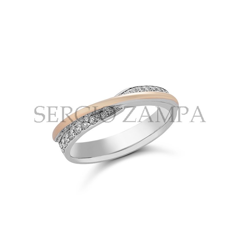 Gioielleria Zampa - Wedding Bands - Diamonds