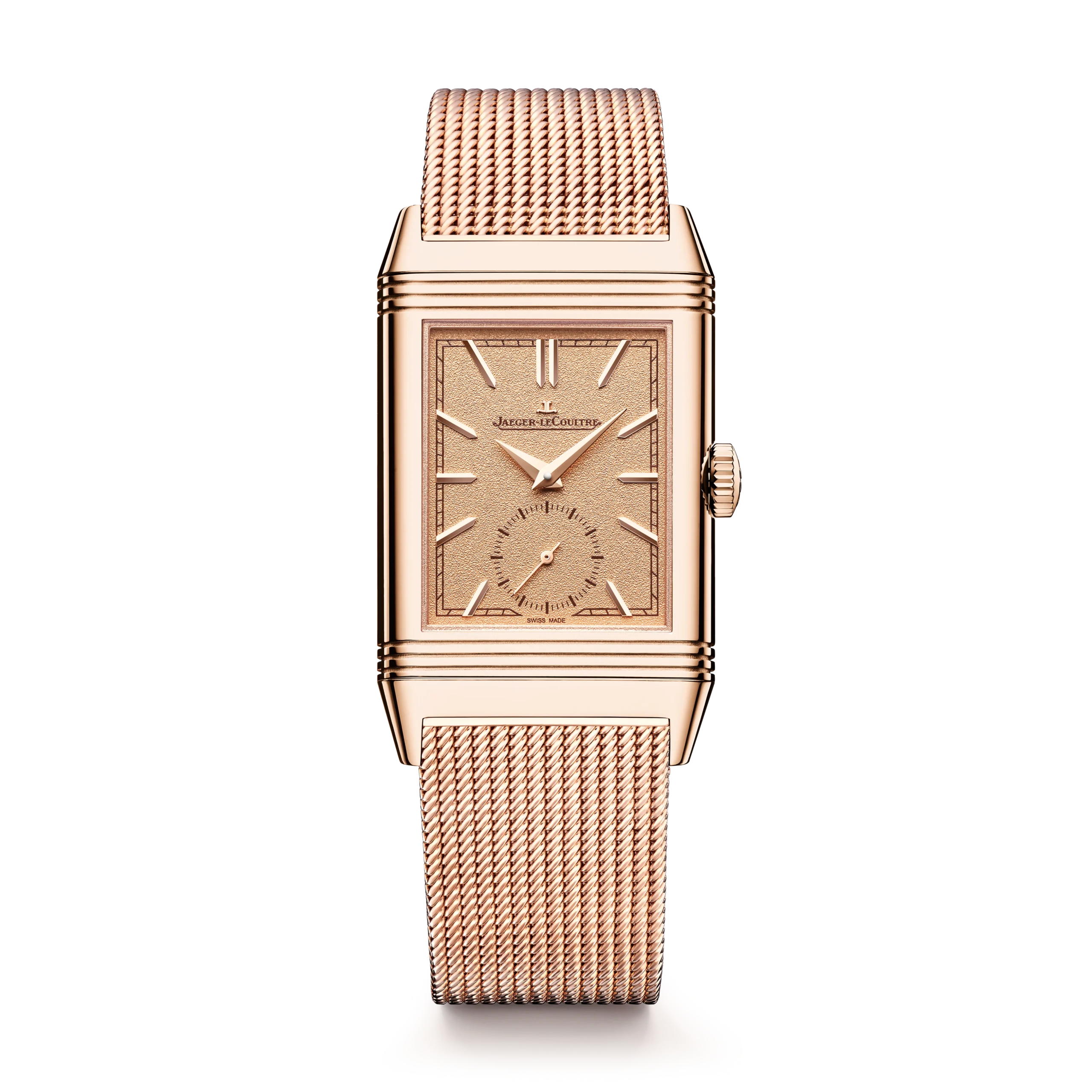 Reverso Tribute Monoface Small Seconds