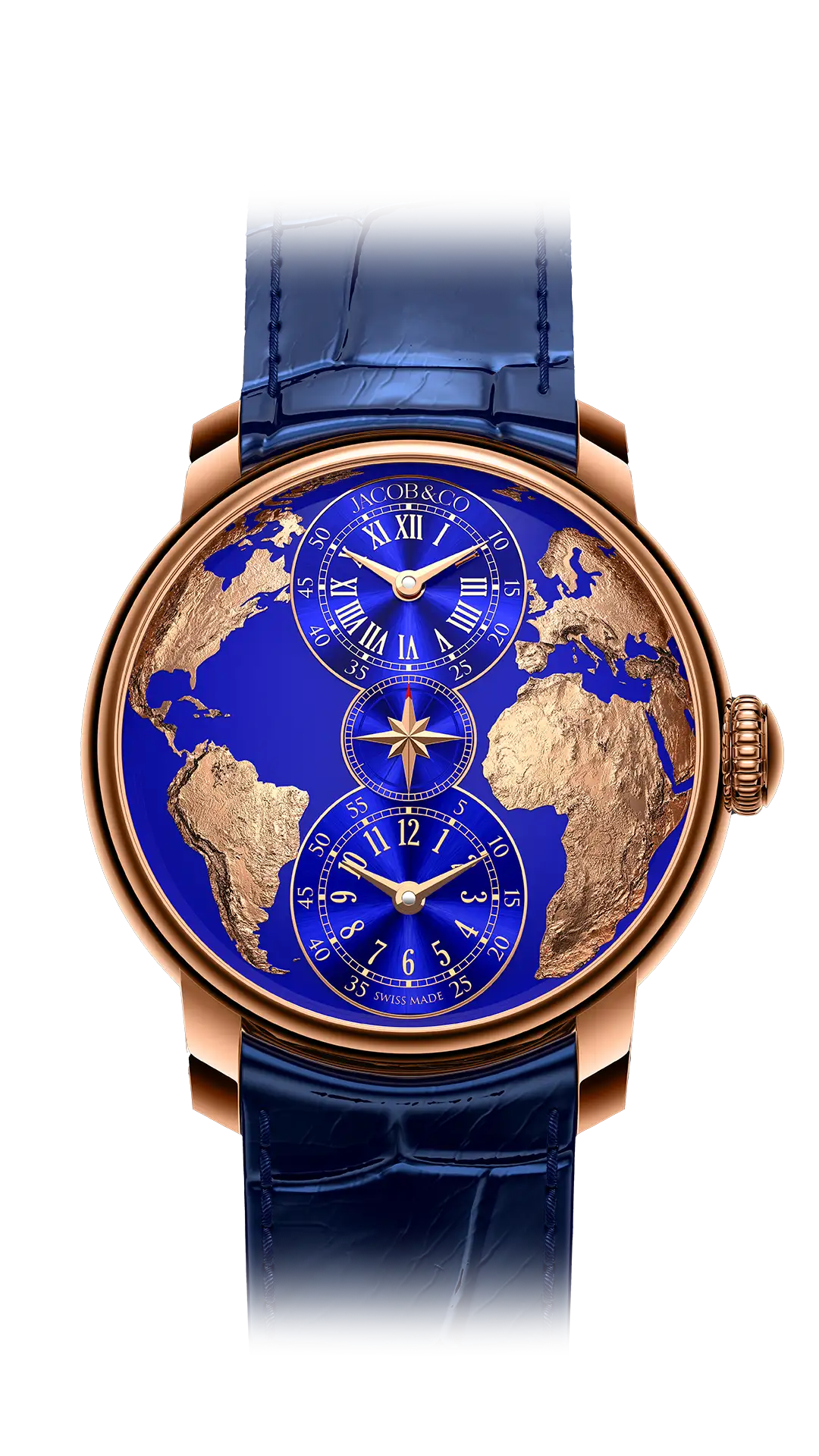 The World Is Yours Dual Time Zone