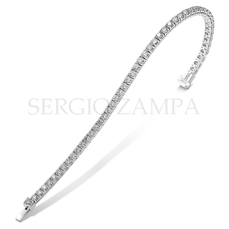 Gioielleria Zampa - Tennis Bracelet - Diamonds
