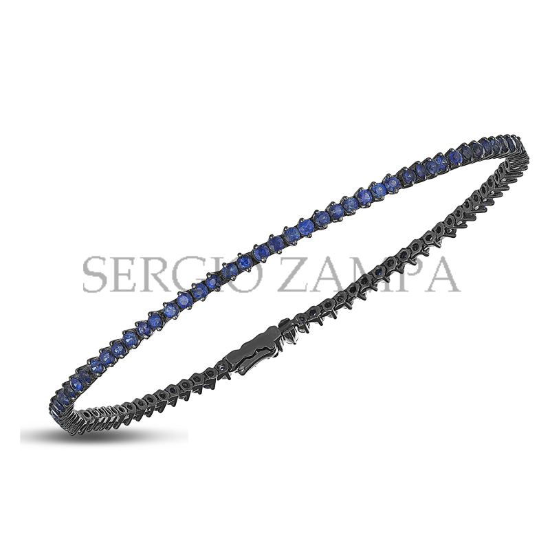 Gioielleria Zampa - Tennis - Blue Sapphires