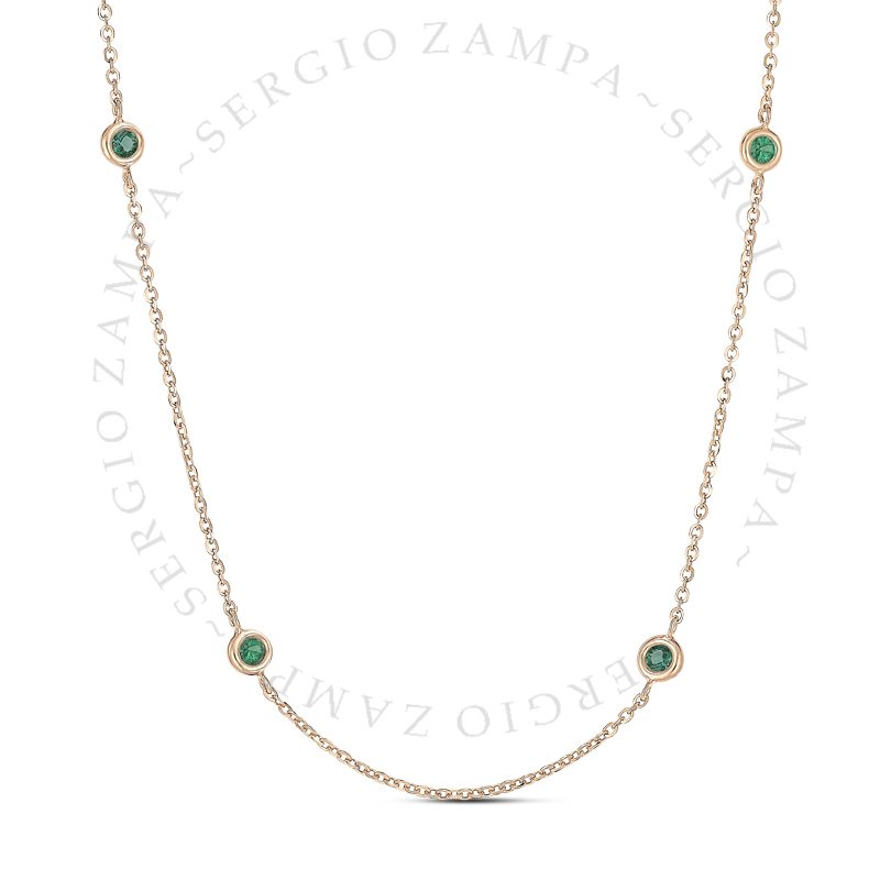 Gioielleria Zampa - Colours of Love - Emeralds