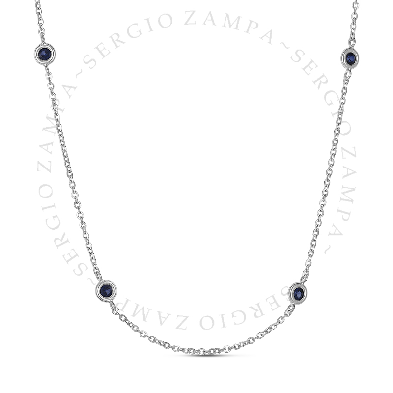 Gioielleria Zampa - Colours of Love - Blue Sapphires