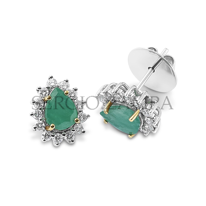 Gioielleria Zampa - Cluster - Emeralds