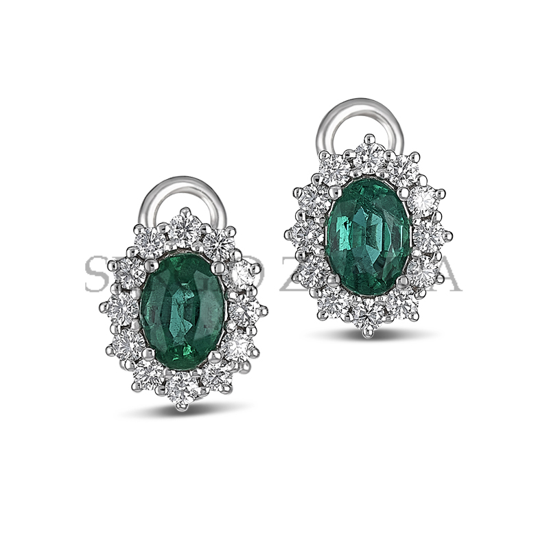 Gioielleria Zampa - Cluster - Emeralds
