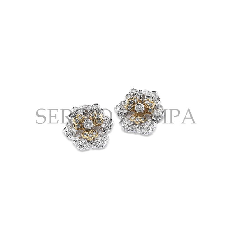 Gioielleria Zampa - Floral - Diamonds