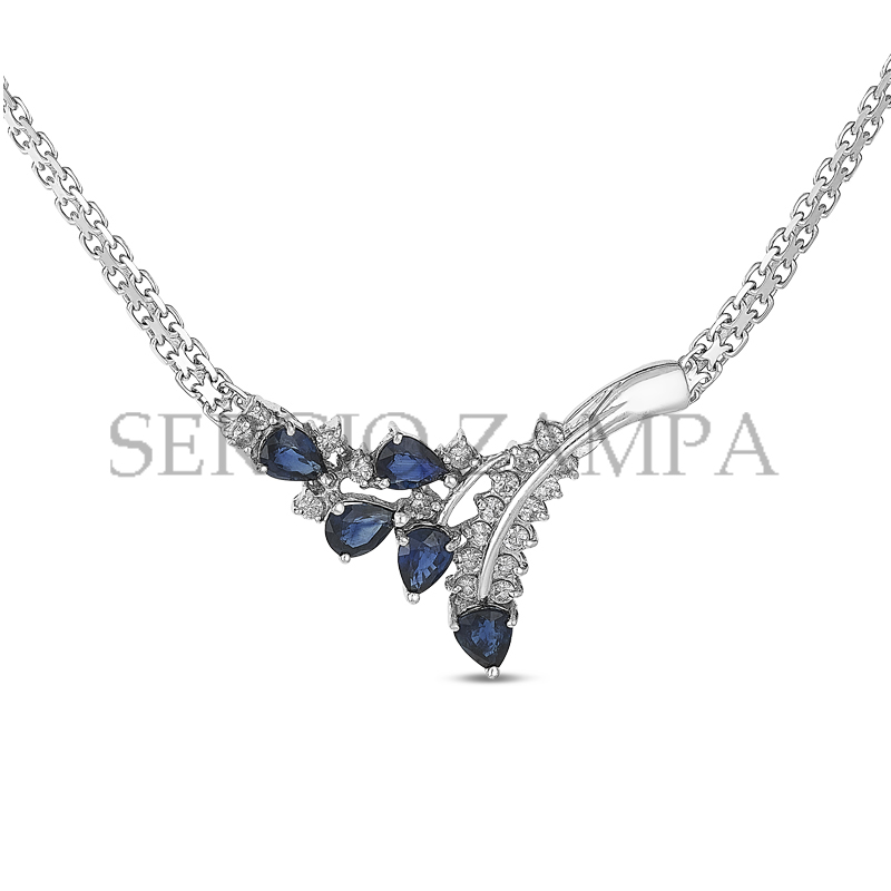 Gioielleria Zampa - Elegance - Blue Sapphires