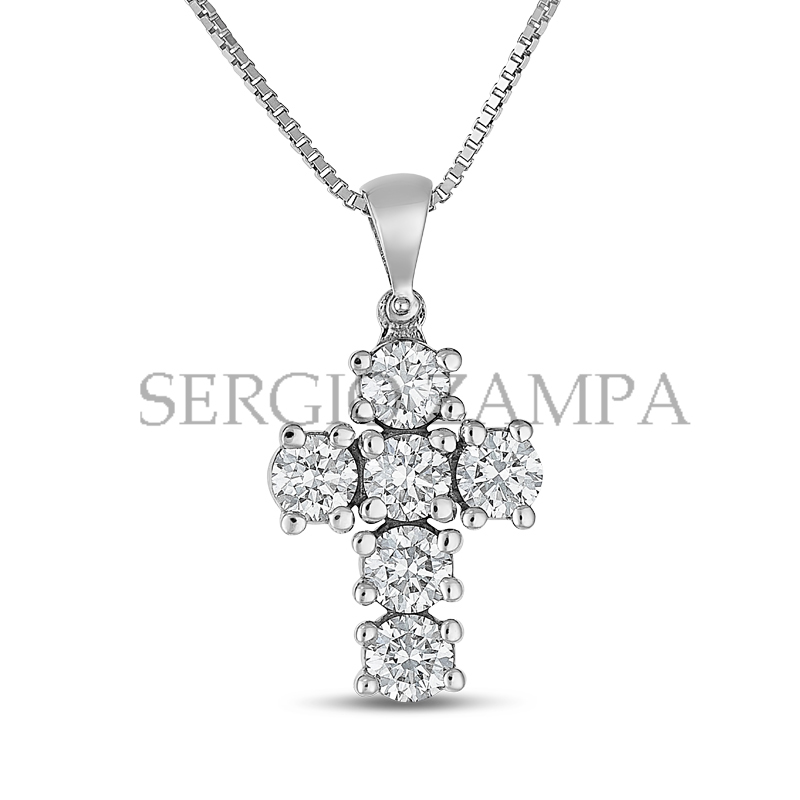 Gioielleria Zampa - Cross - Diamonds