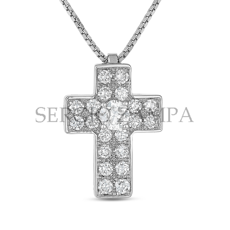 Gioielleria Zampa - Cross - Diamonds