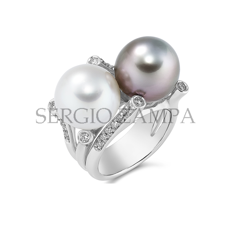 Gioielleria Zampa - Dress Ring - Pearls