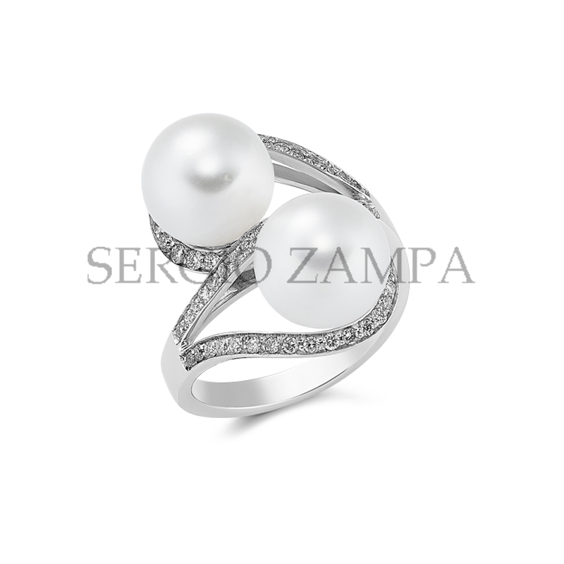 Gioielleria Zampa - Dress Ring - Pearls