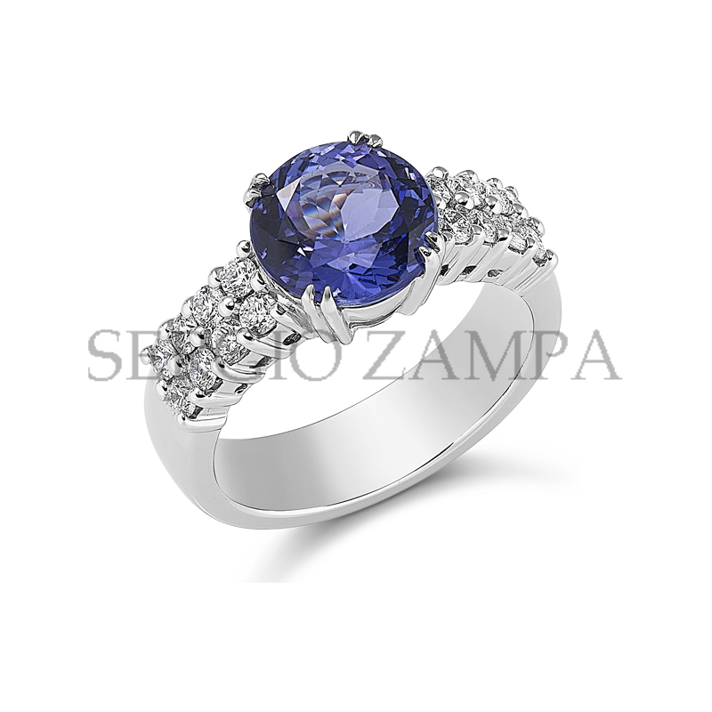 Gioielleria Zampa - Dress Ring - Tanzanite
