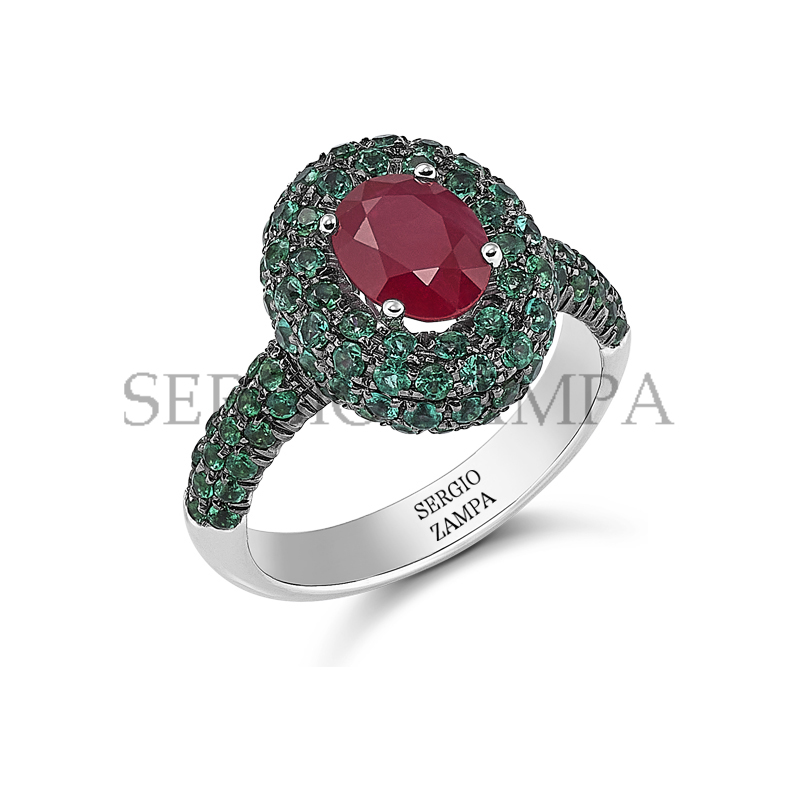 Gioielleria Zampa - Dress Ring - Ruby