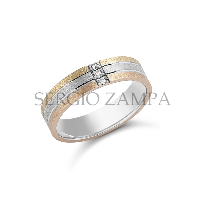 Gioielleria Zampa - Wedding Bands - Diamonds
