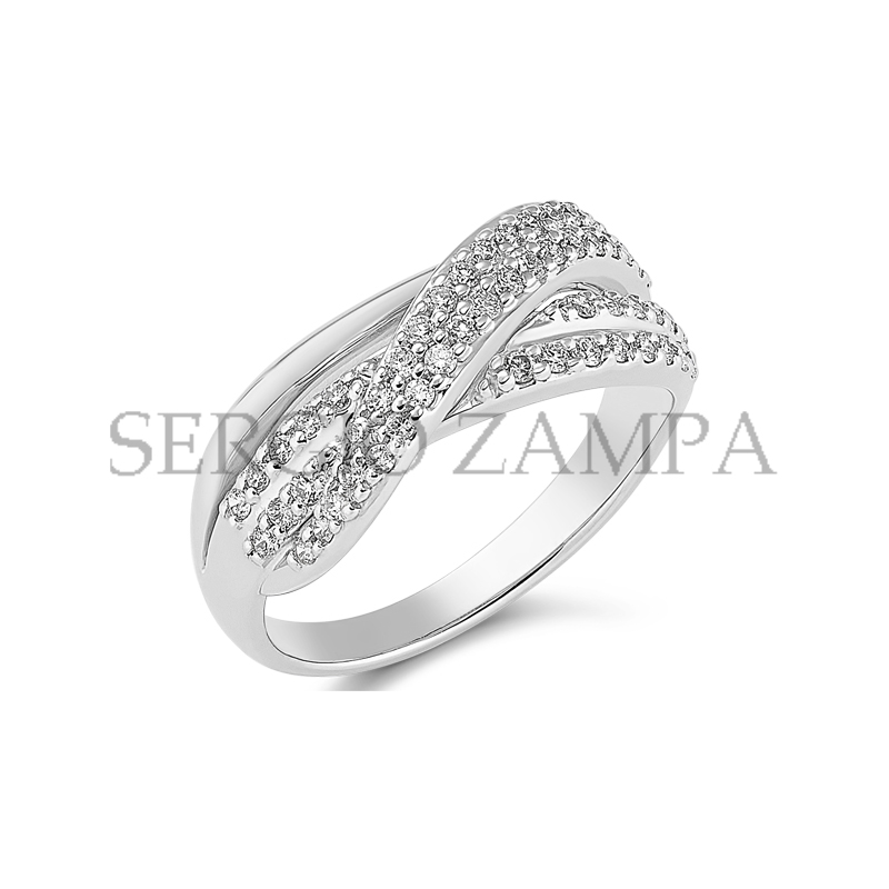 Gioielleria Zampa - Dress Ring - Diamonds