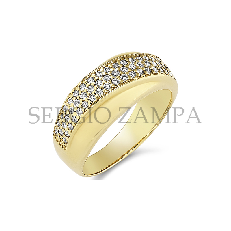 Gioielleria Zampa - Dress Ring - Diamonds