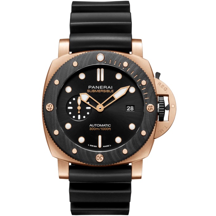 Submersible Goldtech™ OroCarbo - 44mm