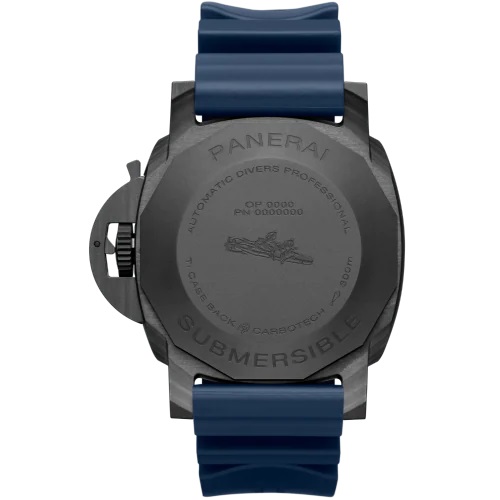 Submersible QuarantaQuattro Carbotech ™ Blue Abyss